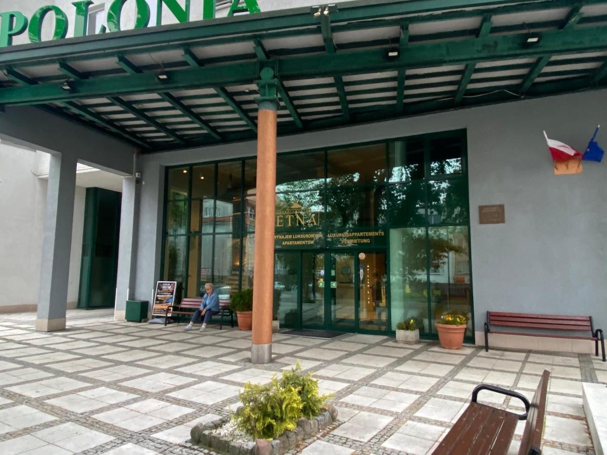 Apartament Etna Kolberg Exterior foto
