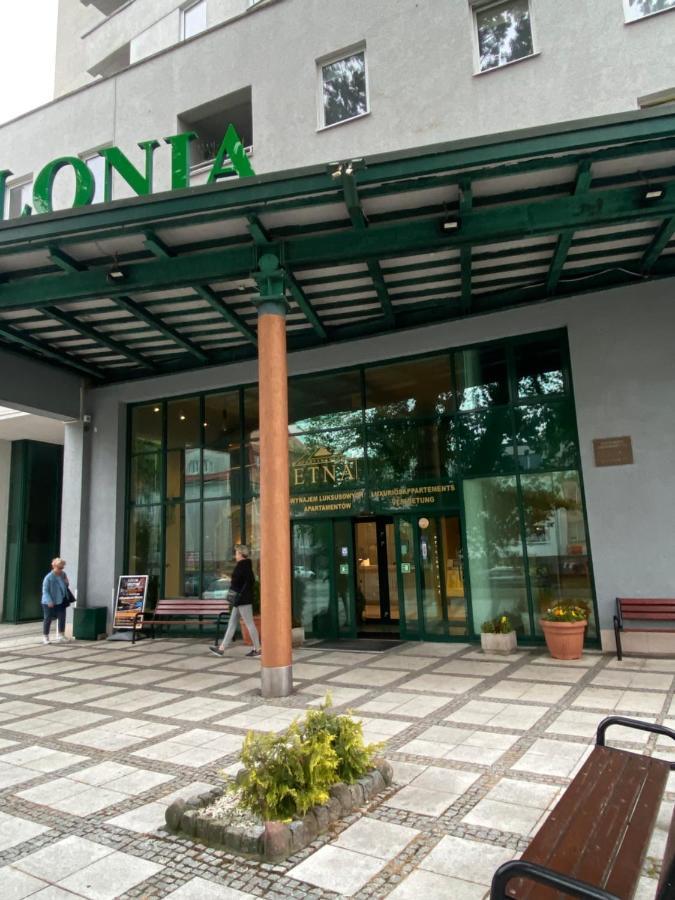 Apartament Etna Kolberg Exterior foto